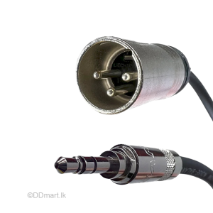 Neutrik XLR to 3.5mm Audio Cable 20 Meter