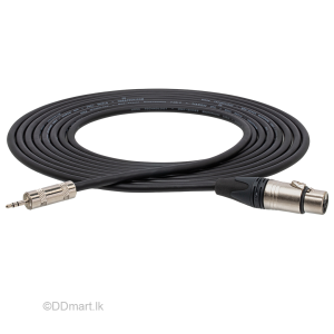 Neutrik XLR to 3.5mm Audio Cable 5 Meter
