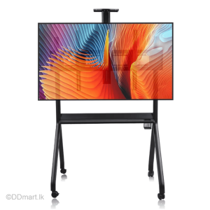 FD-R12 Heavy Duty Portable Mobile TV & Smart Board Trolley Stand for 55″–120″