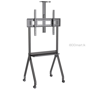 FD-R10 Heavy Duty Portable Mobile TV & Smart Board Trolley Stand